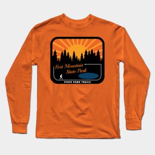 Fort Mountain State Park Trails Long Sleeve T-Shirt